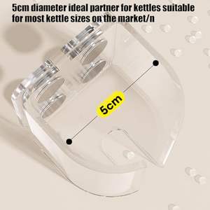 Porte-bouteille d'eau magnétique en acrylique <span class=keywords><strong>Support</strong></span> de <span class=keywords><strong>fontaine</strong></span> <span class=keywords><strong>à</strong></span> boire Hamster Petit <span class=keywords><strong>support</strong></span> magnétique pour mangeoire pour animaux de compagnie - Product Image 2