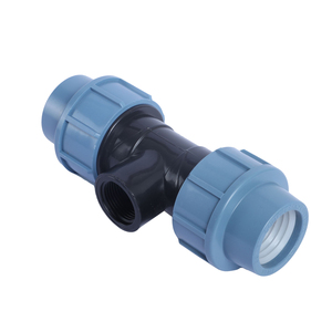 Raccordo a compressione rapido PN16 ad alta pressione per irrigazione, materiali idraulici <span class=keywords><strong>Rehome</strong></span>, gomito a spigot in HDPE PE 100 - Product Image 3