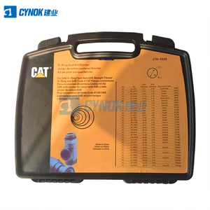 Cao su con dấu cơ khí sửa chữa máy xúc nóng Kit phần con dấu kit-o-ring 270 1528 bộ phận động cơ diesel 2701528 O-ring con dấu Kit - Product Image 2