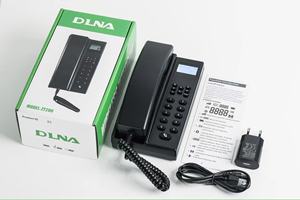 Système de communication sans fil de pièce à pièce, interphone audio mains libres, téléphone LCD anti-brouillage pour hôtel, entrepôt, bureau - Product Image 5