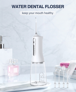 Irrigador Bucal Eléctrico Inalámbrico Portátil de 300 ml, Multimodo, con Función Impermeable IPX7 para Uso Doméstico - Product Image 6