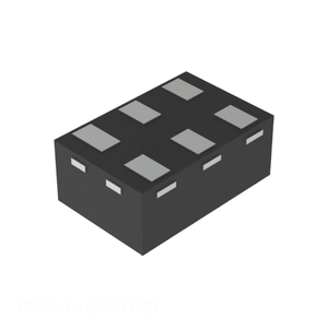 Composants de circuit électronique 6 UFDFN 1P2GU04QDRYRQ1 logique en stock - Product Image 1