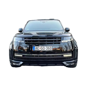 Kit carrosserie style LM pour Land Rover Range Rover : Nouvelle version avec pare-chocs, jupes latérales, diffuseur, spoiler et extensions d'ailes - Product Image 1
