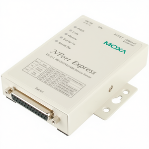 Servidor de Dispositivos Seriales Moxa DE-211 (Modelo 64497) con 1 Puerto RS-232 y Ethernet, Módulo de Comunicación Industrial - Product Image 2