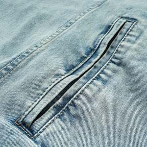 Fábrica de encargo de la calle de algodón Drop Shoulder Pullover Street Style Hoodies Hombres Heavyweight Oversize Plain Jean Hoodies para los hombres - Product Image 4