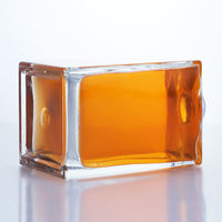 Bottiglia in Vetro Quadrata Extra Trasparente da 700ml/750ml con Chiusura a Vite per Liquori
