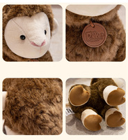 Jouets en peluche mignons et moelleux en coton PP de haute qualité, rembourrés de coton PP, personnalisables, différentes tailles, pour diverses occasions, MEIWEN