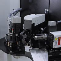 Máquina de Doblado Rotatoria Automática WT con Motor de Engranajes Controlado por PLC, para Acero al Carbono, Acero Curvado, Cuchilla de Regla, 11 Ejes, Plegado de Láminas