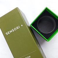 Caja de Regalo de Cartón Reciclable Ecológica Personalizada de Lujo de 2 mm para Cosméticos, con Esponja, Laminación Mate, Inserto Troquelado para Maquillaje