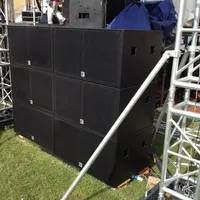 Caisson de basses de type direct avec double haut-parleur de 18 pouces