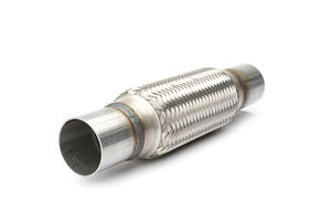 Tubo de escape flexible universal de acero inoxidable a precio de fábrica con boquilla, servicio personalizado disponible - Product Image 5