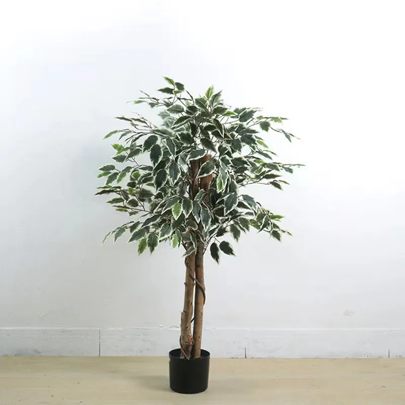 160 cm Grade Faux Plant Flowers Decorative Plants for Living Room Decoration Wholesale Green Large Indoor Artificial Trees