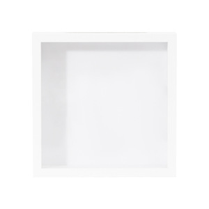Boîte de cadre photo en bois profond blanc pour affichage de fleurs séchées spécimen de plante mémoire Photos mariage - Product Image 6