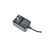 Adaptateur secteur mural 12VDC 1A avec prise EU, entrée AC 100-240V, certifié GS CE ROHS, multi-standards, matériau PC pour ordinateur portable