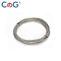 10M 20M 50m 100m K J PT100 Tipe 0-800 Derajat 600 Kabel Termokopel Terlindung 2*0.45MM Kabel Pengukur Suhu