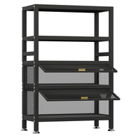 Meubles de maison modernes buffet buffet étagère de rangement 3/4/5 niveaux four à micro-ondes support cuisine étagère à vaisselle pour salon