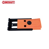 55 pièces ensemble de gabarit de goujons pour le travail du bois gabarit de goujon avec ensemble d'accessoires avec étui portable