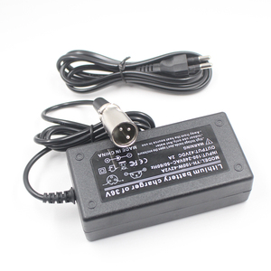 <span class=keywords><strong>Chargeur</strong></span> de <span class=keywords><strong>vélo</strong></span> <span class=keywords><strong>électrique</strong></span> 42V 2A 42V2A pour batterie au lithium <span class=keywords><strong>36V</strong></span> 18650 avec connecteur de prise XLR à <span class=keywords><strong>3</strong></span> <span class=keywords><strong>broches</strong></span> EU US AU UK - Product Image 4