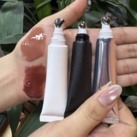 Huile à lèvres hydratante végétalienne en gros, tubes de gloss à lèvres personnalisés pour DIY, emballage inclus