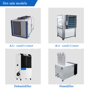 Mushroom Growing Room Climate Control Machine Plant Temperature Humidity Co2 <b>Controller</b> Overall Structure Climate Control Unit - Product Image 4