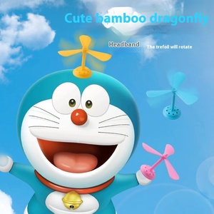 Accesorios para el Cabello <span class=keywords><strong>de</strong></span> <span class=keywords><strong>Doraemon</strong></span>, Decoración <span class=keywords><strong>de</strong></span> Molinillo <span class=keywords><strong>de</strong></span> Viento, Diadema con Alas <span class=keywords><strong>de</strong></span> Libélula para Niños - Product Image 2