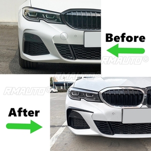 สปอยเลอร์กันชนหน้า ช่องระบายอากาศ ชุดแต่งสำหรับ BMW ซีรีส์ 3 รุ่น G20 G21 G28 318i 320i 325i M Sport ปี 2019-2022 - Product Image 4