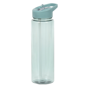 SilverJet Plastic Drinking Water <b>Bottle</b> 450ml With Flip <b>Straw</b> For Sport Gym Camping Outdoor Use - Product Image 3