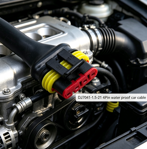 كابل إشارة صغير JST 04SUR-32S بـ 4 دبابيس وخطوة 0.8 مم لطائرات الدرون والكاميرات والسيارات وكاميرات الرؤية الخلفية - Product Image 1