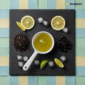 น้ำเชื่อมเลมอน 5 กก. ขวด ฮาลาล HACCP สำหรับร้านชานมไข่มุก ชานม  รับผลิตแบรนด์ส่วนตัว - Product Image 4