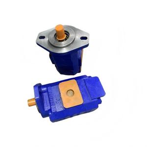 Bomba de Engranajes Hidráulica Huamao P124 |   Modelo P124-G30185ID54G, Rendimiento Estable - Product Image 3