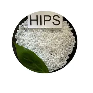 HIPS 622P सफेद प्लास्टिक कच्चा माल HIPS ग्रैन्यूल प्लास्टिक कच्चा माल