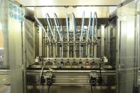 Machine de remplissage automatique de pompe à piston servo directe d'usine pour la pâte de tomate de ketchup de sauce chili épaisse