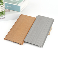 Revêtement mural extérieur SONSILL en PVC ASA co-extrudé, résistant à l'humidité et isolant, panneau mural WPC extérieur