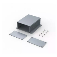 Usinage CNC Boîte de boîtier en aluminium anodisé Boîtier électronique en métal Boîte de jonction Boîtier PCB