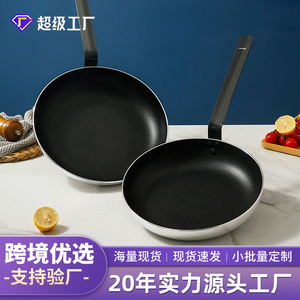 Non-Stick Frying <b>Pan</b> 30 Cm <b>Induction</b> Compatible Round Shape Commercial Use - Product Image 3