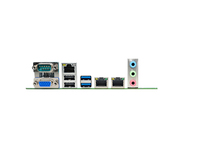 Motherboard Desktop X99 SEVER dengan Dual CPU Pabrikasi OEM & ODM, Saluran Memori DDR4, Antarmuka Hard Drive SATA, Produk Baru