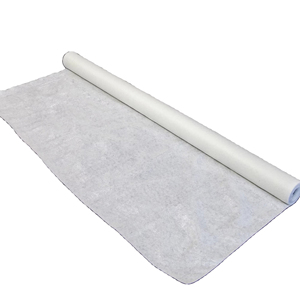 Revêtement de sol en feutre blanc collant, économique, écologique, imperméable et absorbant - Product Image 1