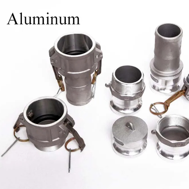High Quality Precision Casting Brass & PP Camlock Coupler Stainless Steel Head Plumbing Materials Pipe Fittings