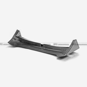 Aileron arrière réglable en carbone EPA ATTK pour Fiat 500 595 695 Abarth - Product Image 2