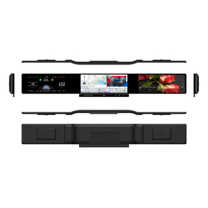 Autoradio Android 13 à triple écran 12,3 pouces 2,5K, 8 cœurs, TPMS, contrôle tactile des portes pour <span class=keywords><strong>tramway</strong></span> universel au Vietnam - Product Image 1