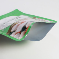 QUANTITÉ MINIMALE DE COMMANDE 200 pcs Numérique Impression ziplock biodégradables Sac Pharmaceutiques mayler Emballage zipper sacs avec logo imprimé