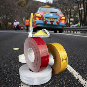 Cinta Reflectante de Alta Visibilidad para Camisas, Guantes <span class=keywords><strong>Reflectantes</strong></span>, Cinta Reflectante para Correas, Brazalete Reflectante, Etiqueta Reflectante Dot C2 - Product Image 1