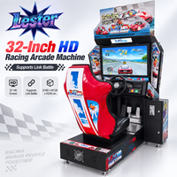 Simulateur de course automobile à monnayeur Outrun pour salle de jeux