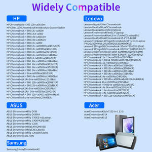 Usi 2,0 Stylus Pen Palm Rejection Touch Pencil con 4096 niveles de presión para <span class=keywords><strong>Lenovo</strong></span> Asus Hp Acer Samsung Chromebook - Product Image 6