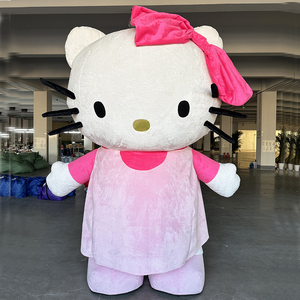 Disfraz Popular <span class=keywords><strong>de</strong></span> Mascota Inflable <span class=keywords><strong>para</strong></span> Adulto del Personaje <span class=keywords><strong>de</strong></span> Dibujos Animados Kitty Cat <span class=keywords><strong>para</strong></span> Fiesta <span class=keywords><strong>de</strong></span> <span class=keywords><strong>Cumpleaños</strong></span> y Animación - Product Image 1