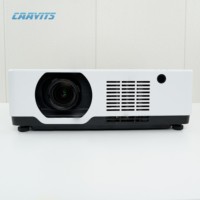 Projecteur laser CAAVITS 6000 lumens ANSI XGA 3LCD pour l'éducation, les universités et les salles de conférence