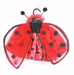 MS PARTYMENT Ailes de Coccinelle pour Halloween, Accessoires de Performance COS pour Fêtes et Mascarades - Product Image 3