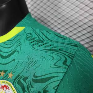 新款足球球衣 25/26 球衣 球员版 足球球衣 非洲塞内加尔足球球衣 塞内加尔队球衣 2025 2 Etoiles - Product Image 3