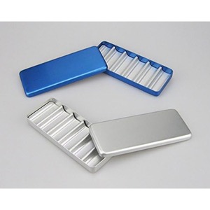 Estuche esterilizador y desinfectante para fresas dentales, tipo bloque y soporte para endodoncia - Product Image 2