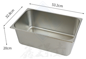 Food - Grade Insulated Box <strong>Gastronorm</strong> <strong>Containers</strong> Tray - Product Image 5